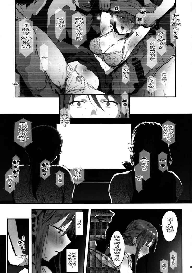 Mifune Miyu no Koukai - Oneshot trang 2