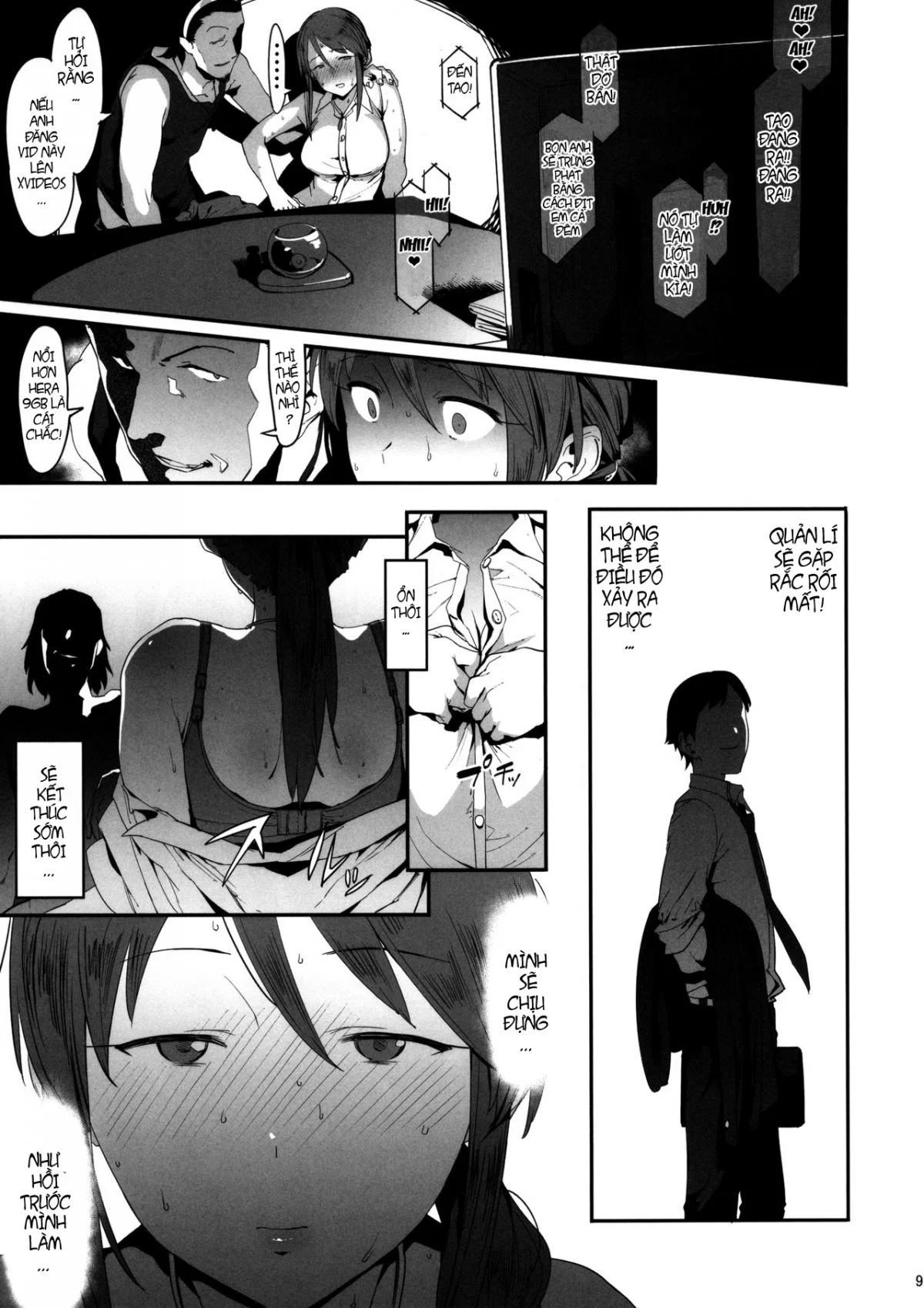 Mifune Miyu no Koukai - Oneshot trang 8