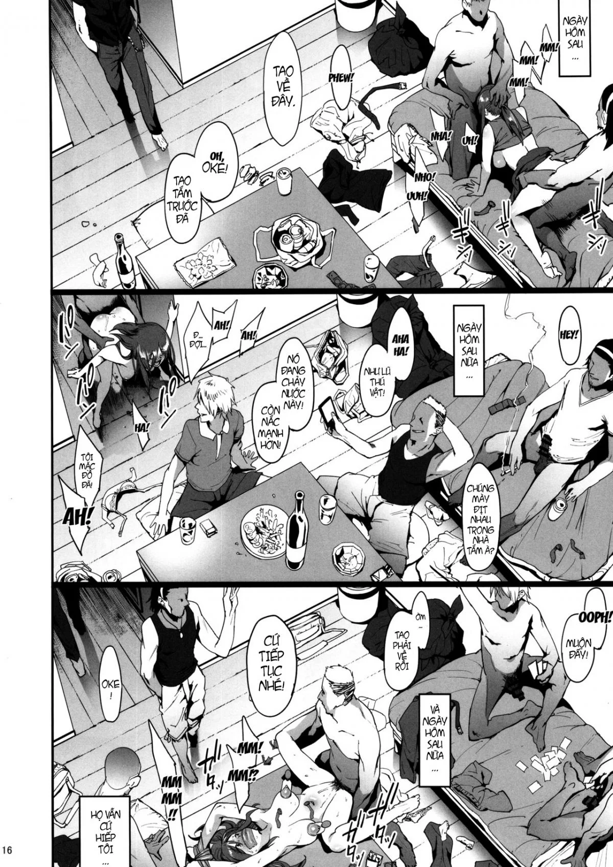 Mifune Miyu no Koukai - Oneshot trang 15