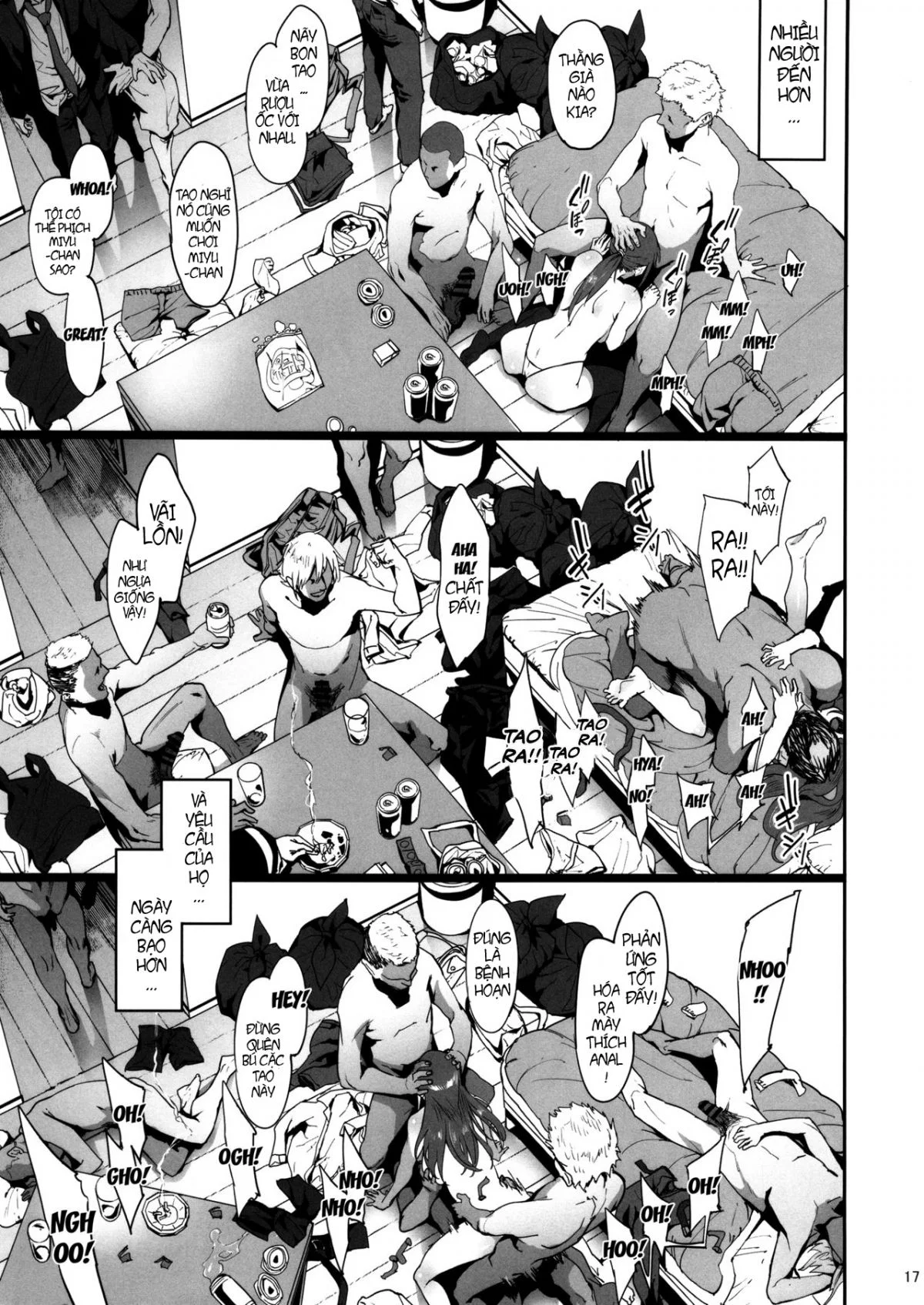 Mifune Miyu no Koukai - Oneshot trang 16