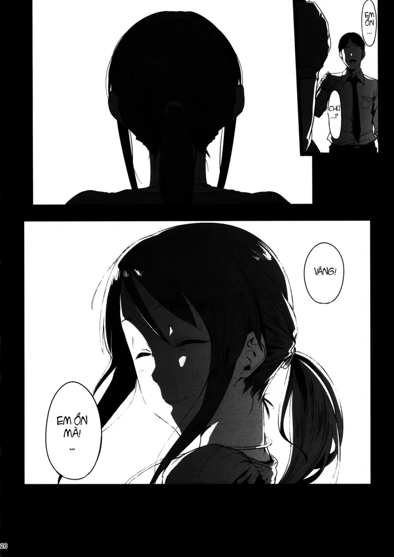 Mifune Miyu no Koukai - Oneshot trang 25