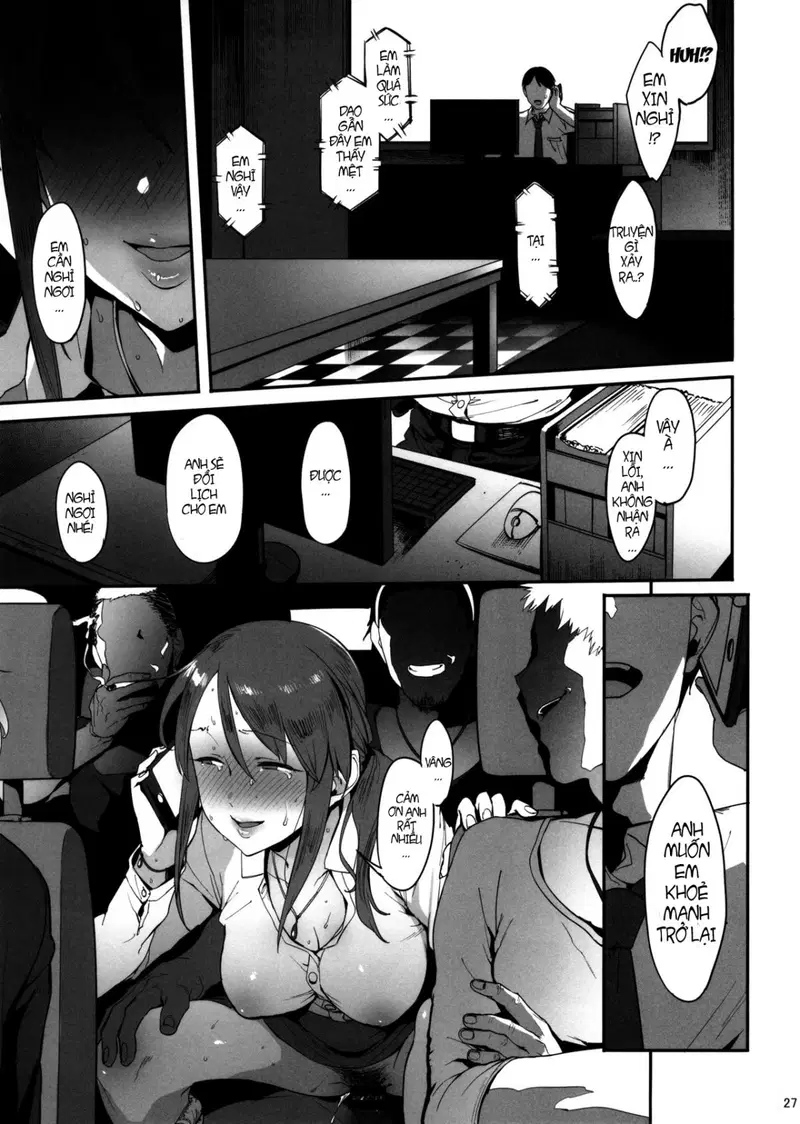 Mifune Miyu no Koukai - Oneshot trang 26