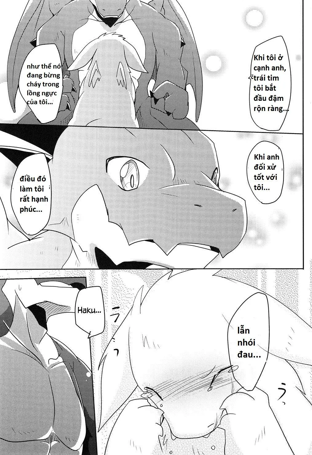Kimi no Iro ni Somaritai! - Kimi no Iro ni Somaritai! trang 22