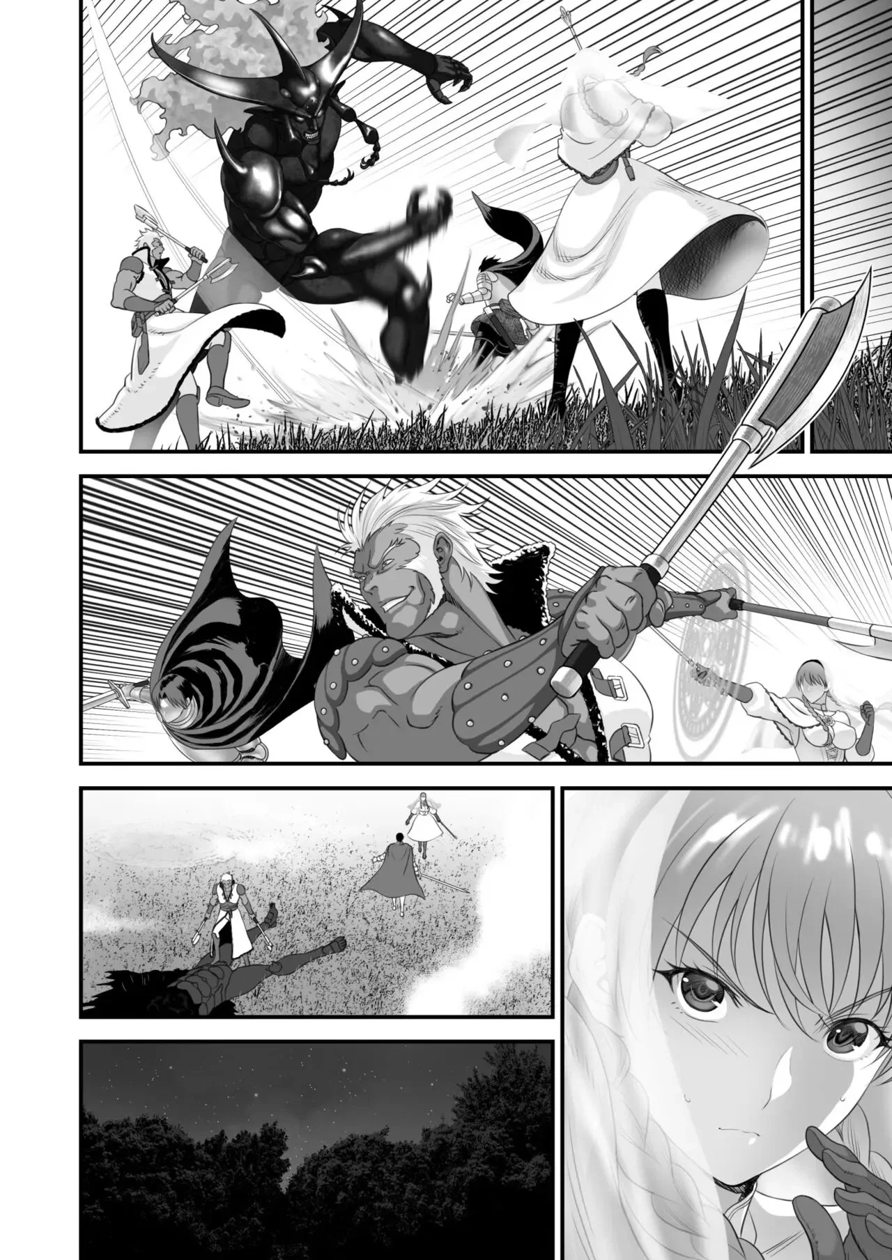 Netorare Yuusha No Yukusue Side Story - Oneshot trang 3