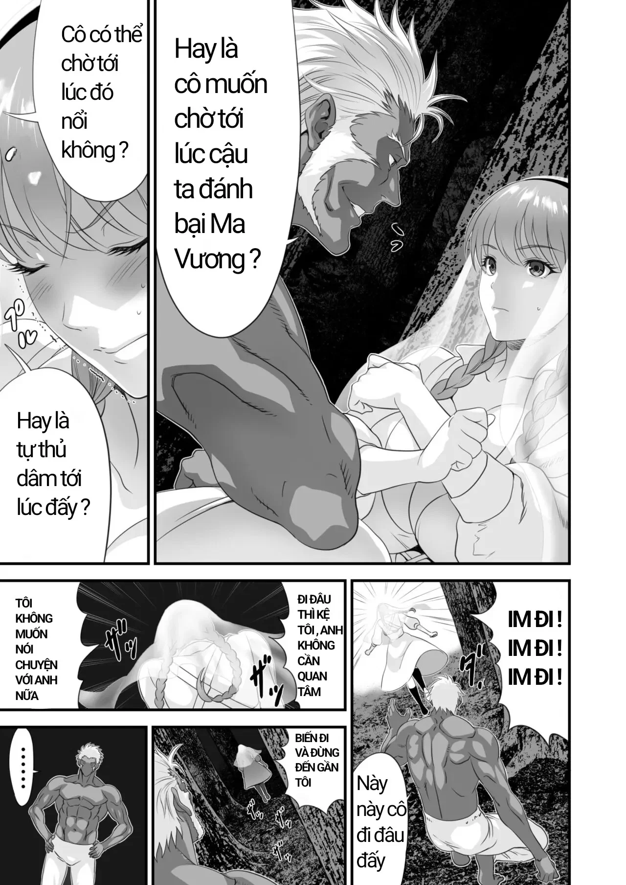 Netorare Yuusha No Yukusue Side Story - Oneshot trang 10