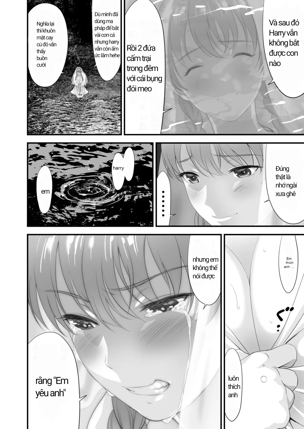 Netorare Yuusha No Yukusue Side Story - Oneshot trang 13