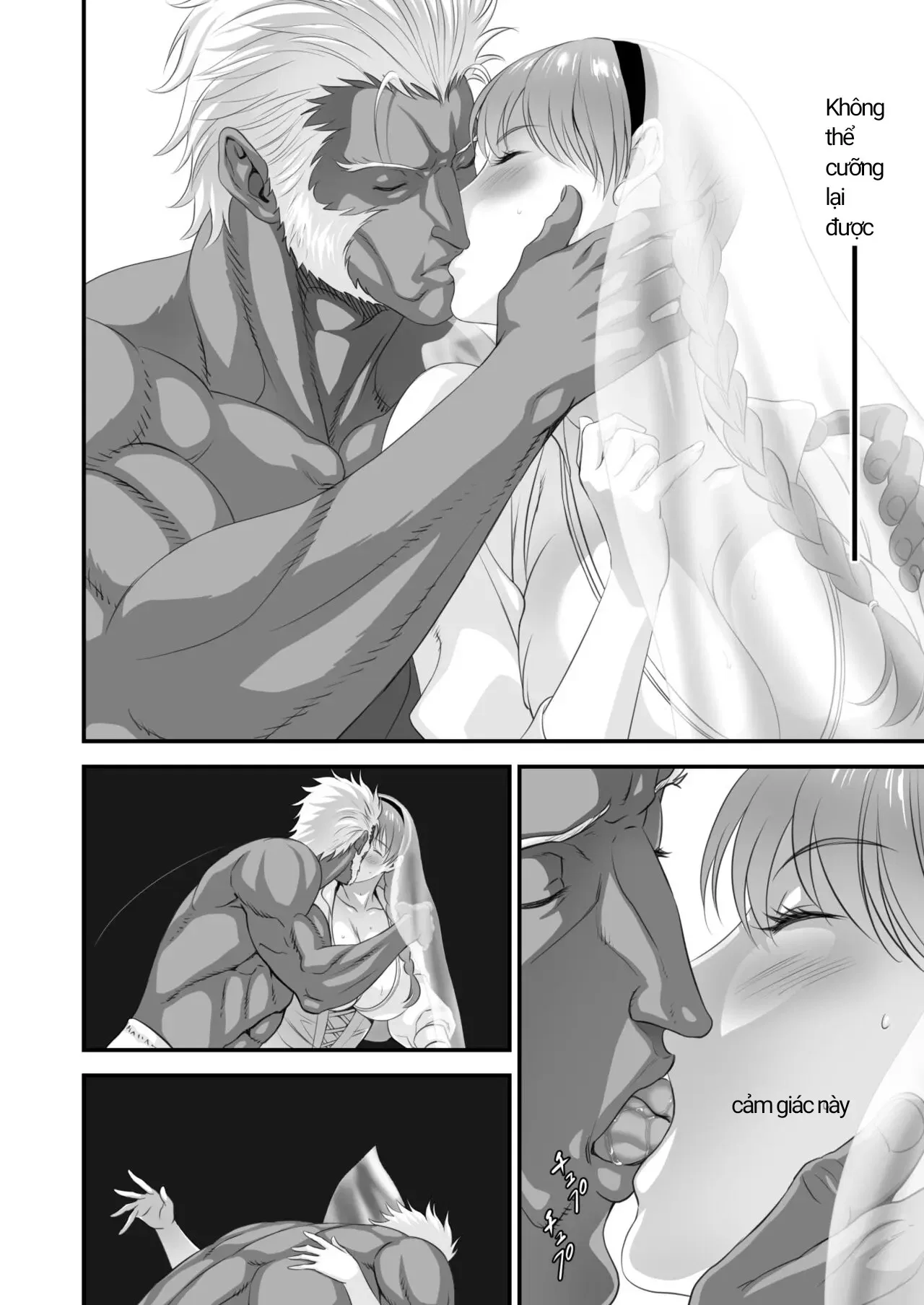 Netorare Yuusha No Yukusue Side Story - Oneshot trang 17