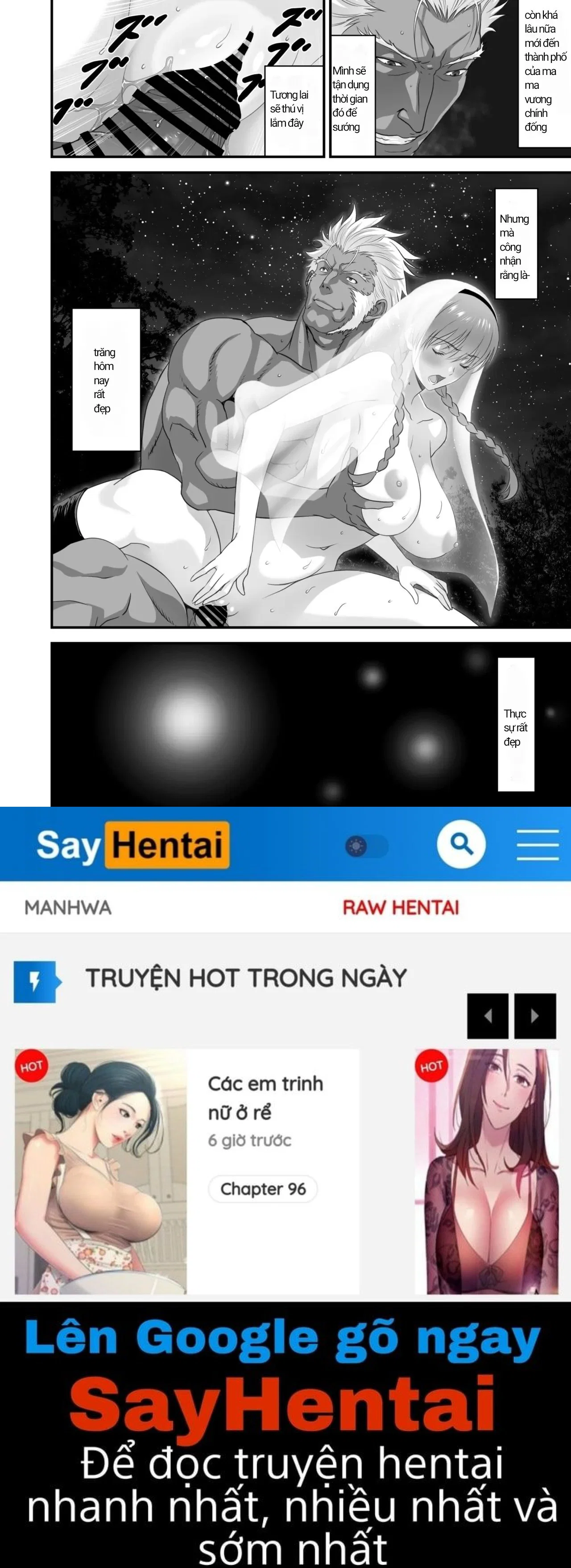 Netorare Yuusha No Yukusue Side Story - Oneshot trang 39