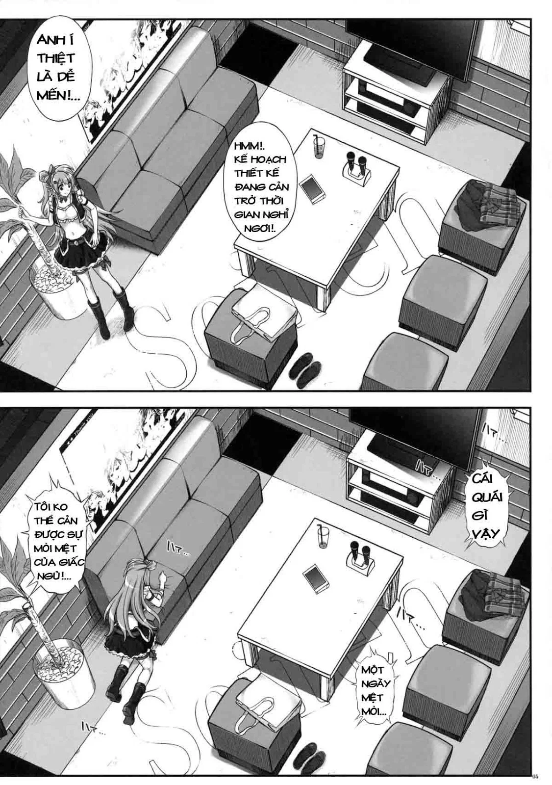 KOTTORI KOTTORI - Oneshot trang 4