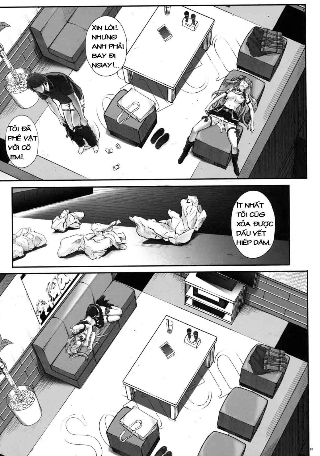 KOTTORI KOTTORI - Oneshot trang 12