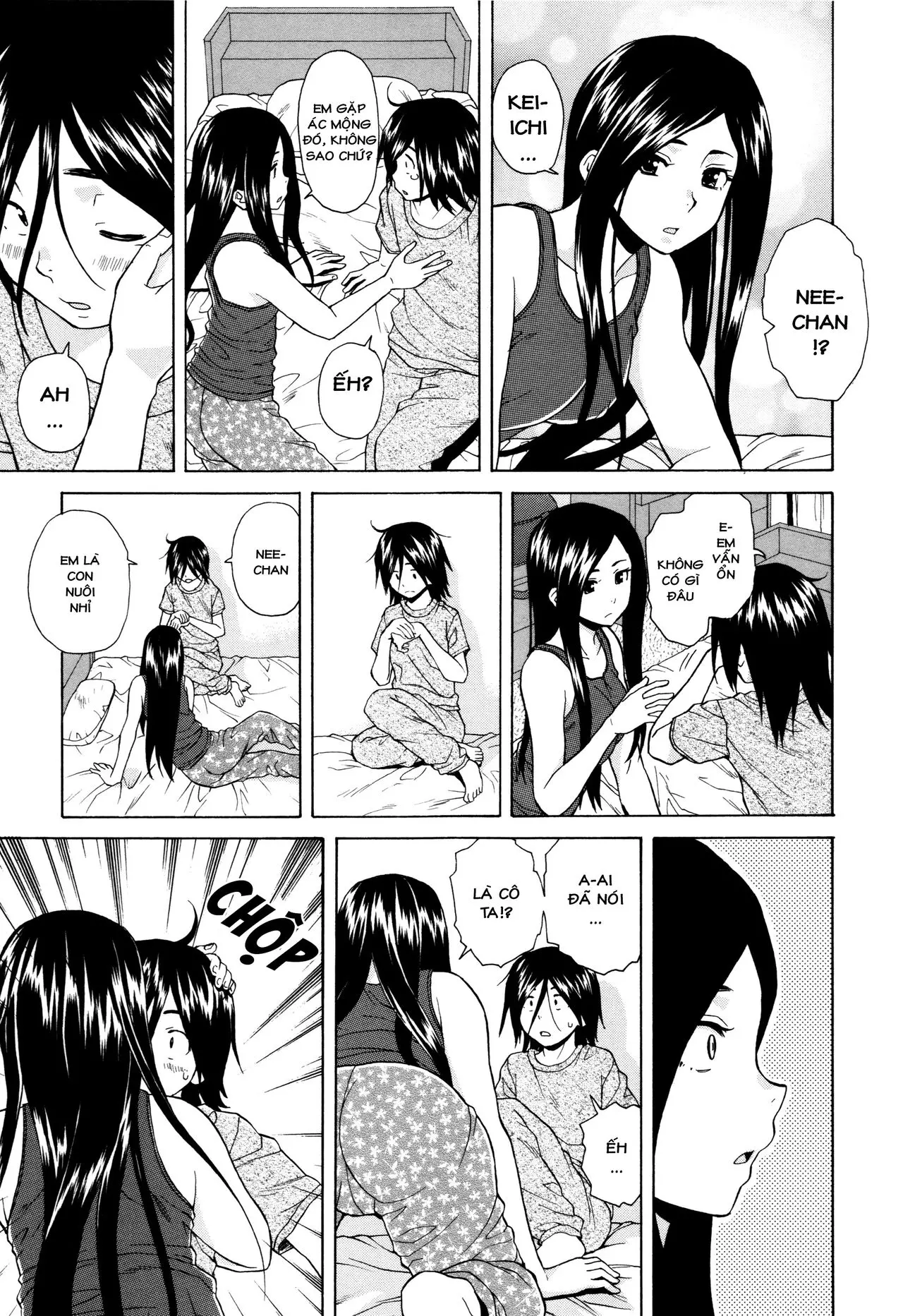 Boku to Kanojo to Yuurei to Ch. 4 | Tôi, Cô Ấy và U Linh chương 4 - Boku to Kanojo to Yuurei to Ch. 4 | Tôi, Cô Ấy và U Linh chương 4 trang 15