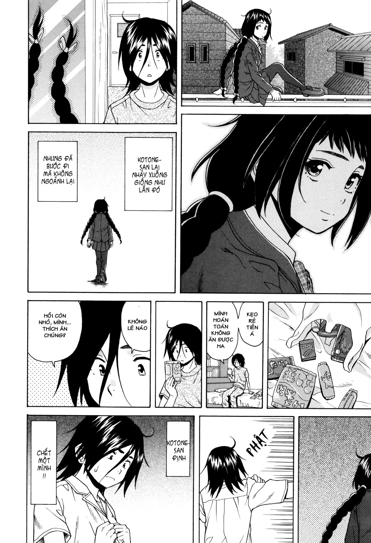 Boku to Kanojo to Yuurei to Ch. 4 | Tôi, Cô Ấy và U Linh chương 4 - Boku to Kanojo to Yuurei to Ch. 4 | Tôi, Cô Ấy và U Linh chương 4 trang 30