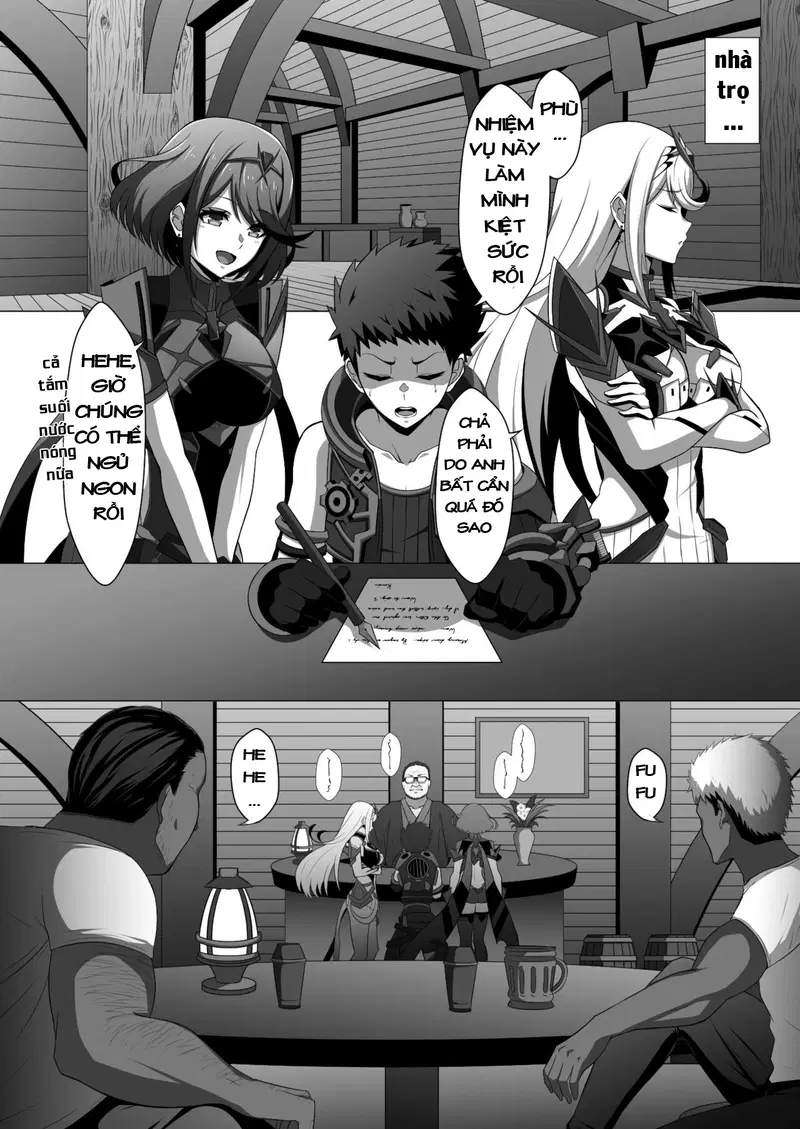 Midareru Kizuna - Oneshot trang 3