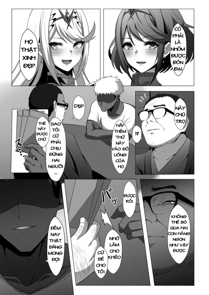 Midareru Kizuna - Oneshot trang 4