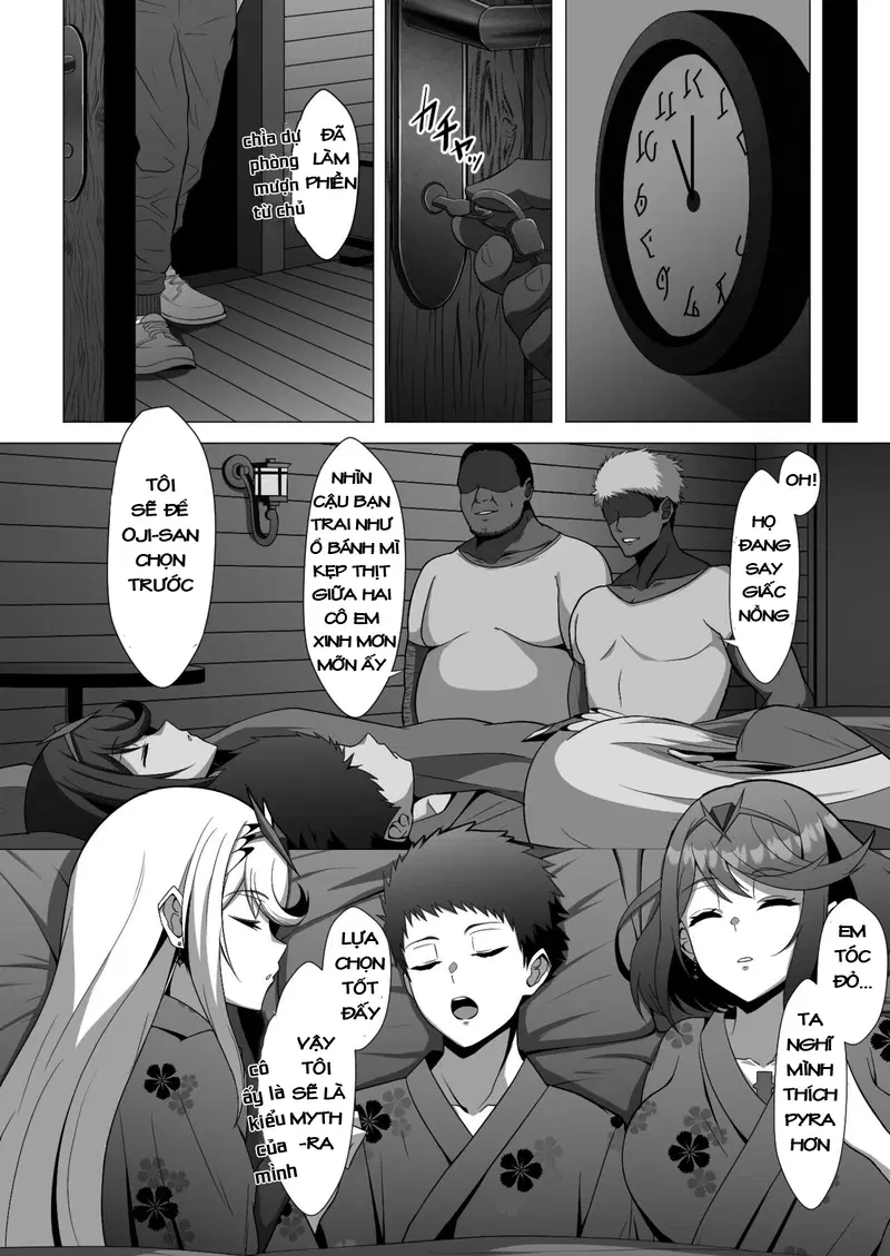Midareru Kizuna - Oneshot trang 5