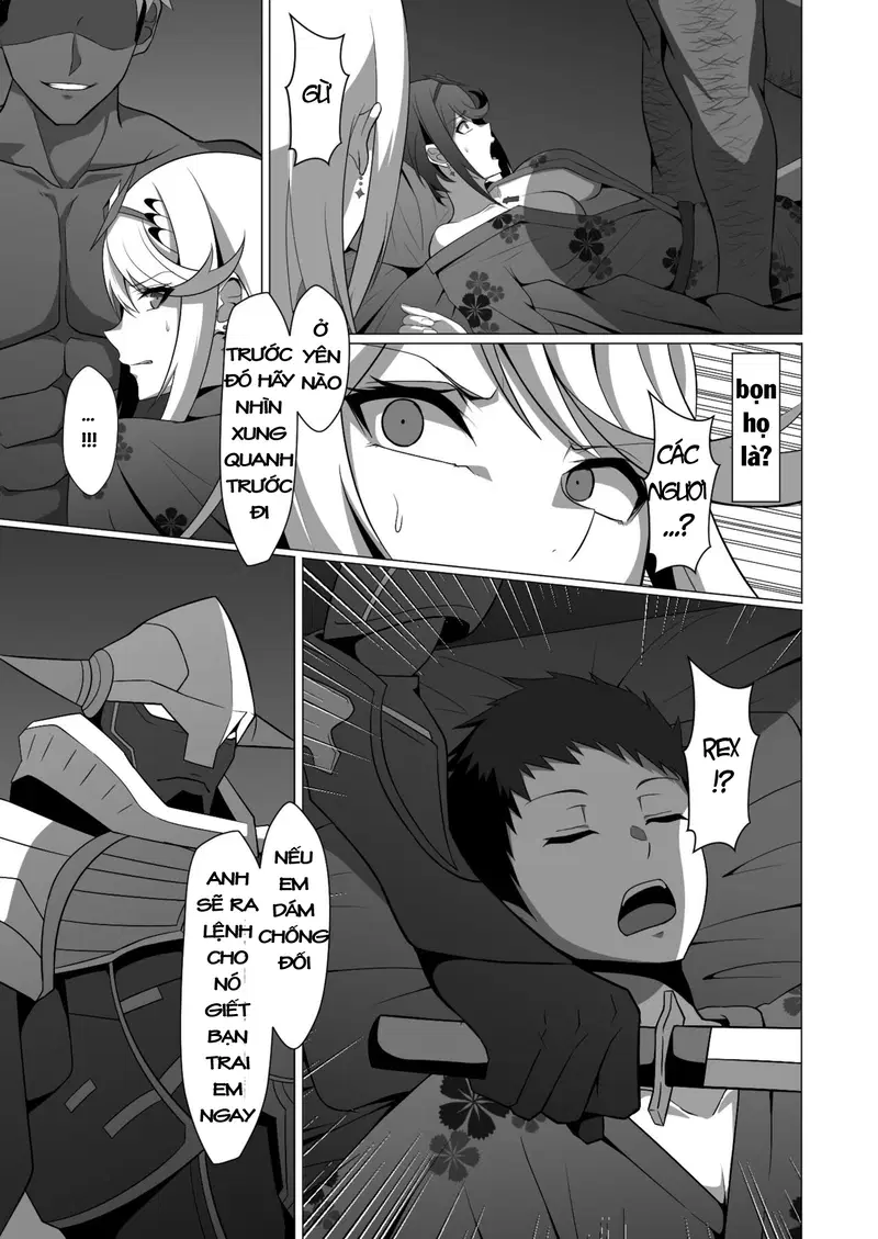 Midareru Kizuna - Oneshot trang 8