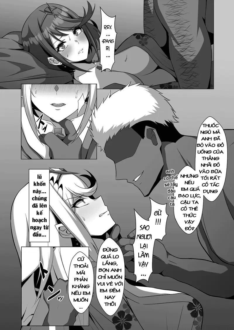 Midareru Kizuna - Oneshot trang 9