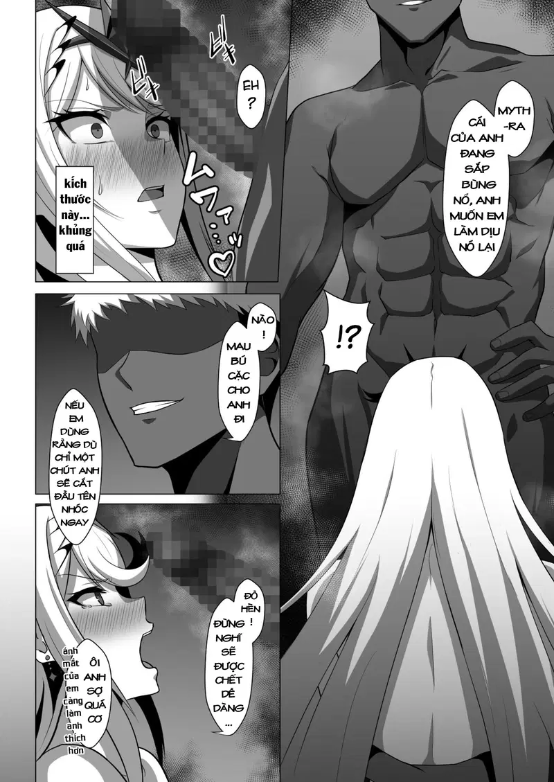 Midareru Kizuna - Oneshot trang 17