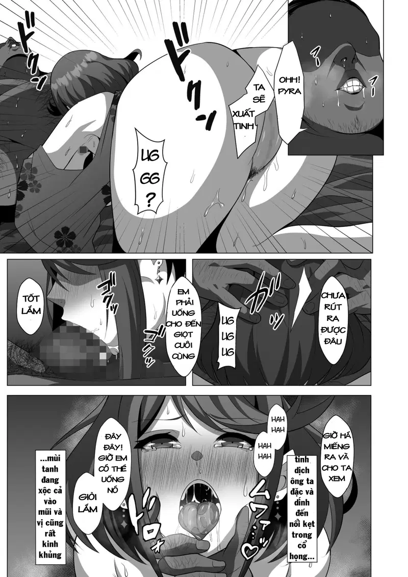 Midareru Kizuna - Oneshot trang 20