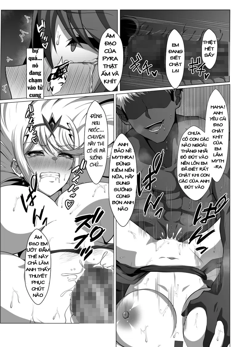 Midareru Kizuna - Oneshot trang 24