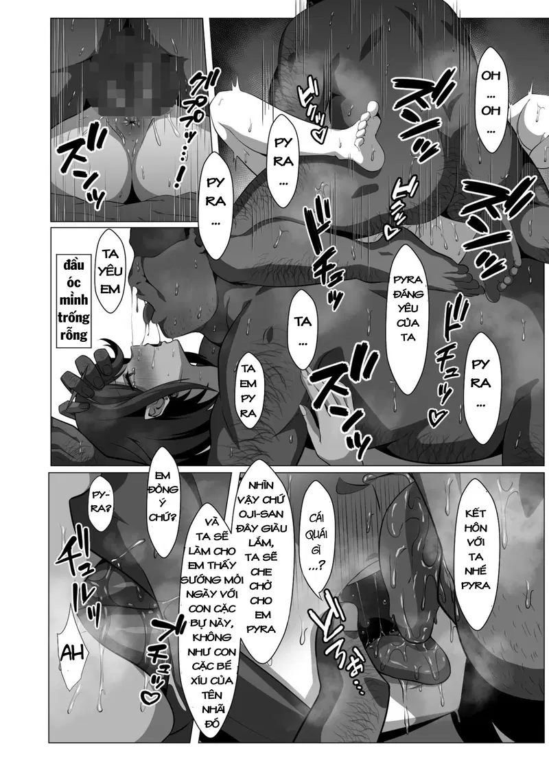 Midareru Kizuna - Oneshot trang 25