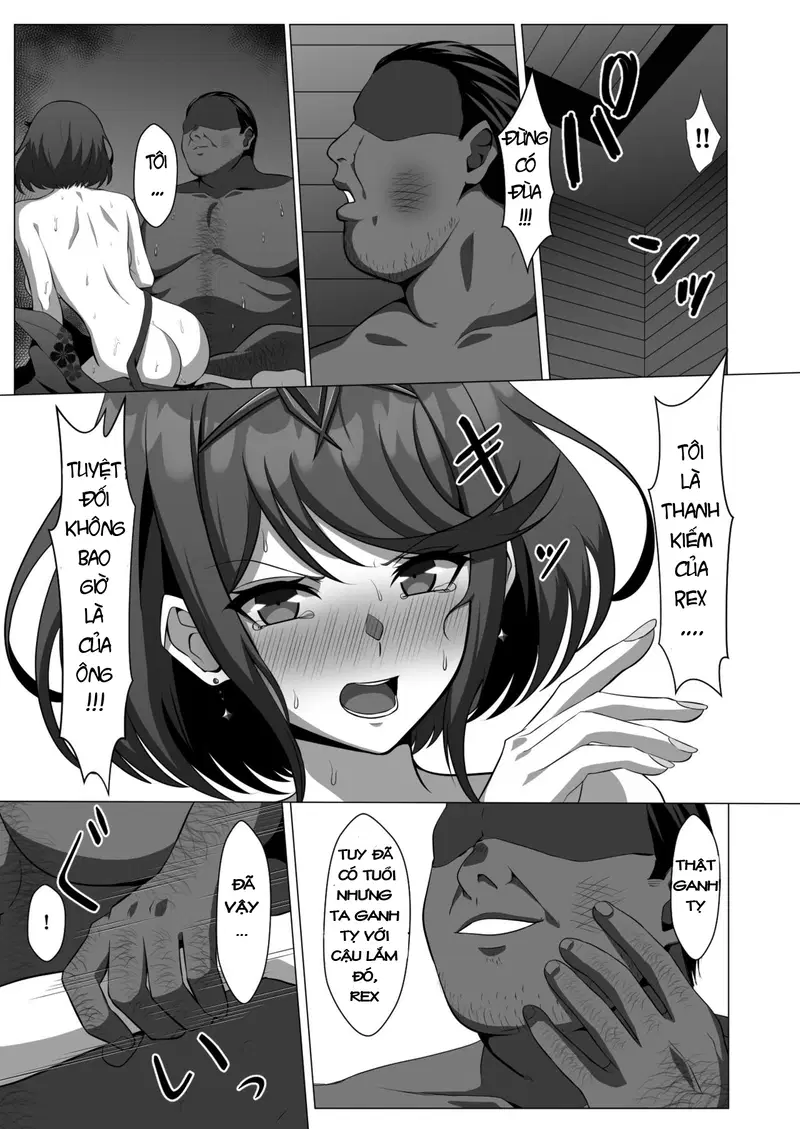 Midareru Kizuna - Oneshot trang 26