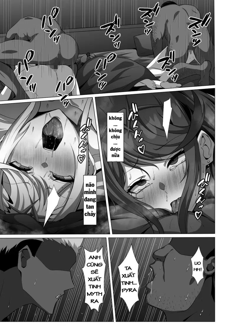 Midareru Kizuna - Oneshot trang 28