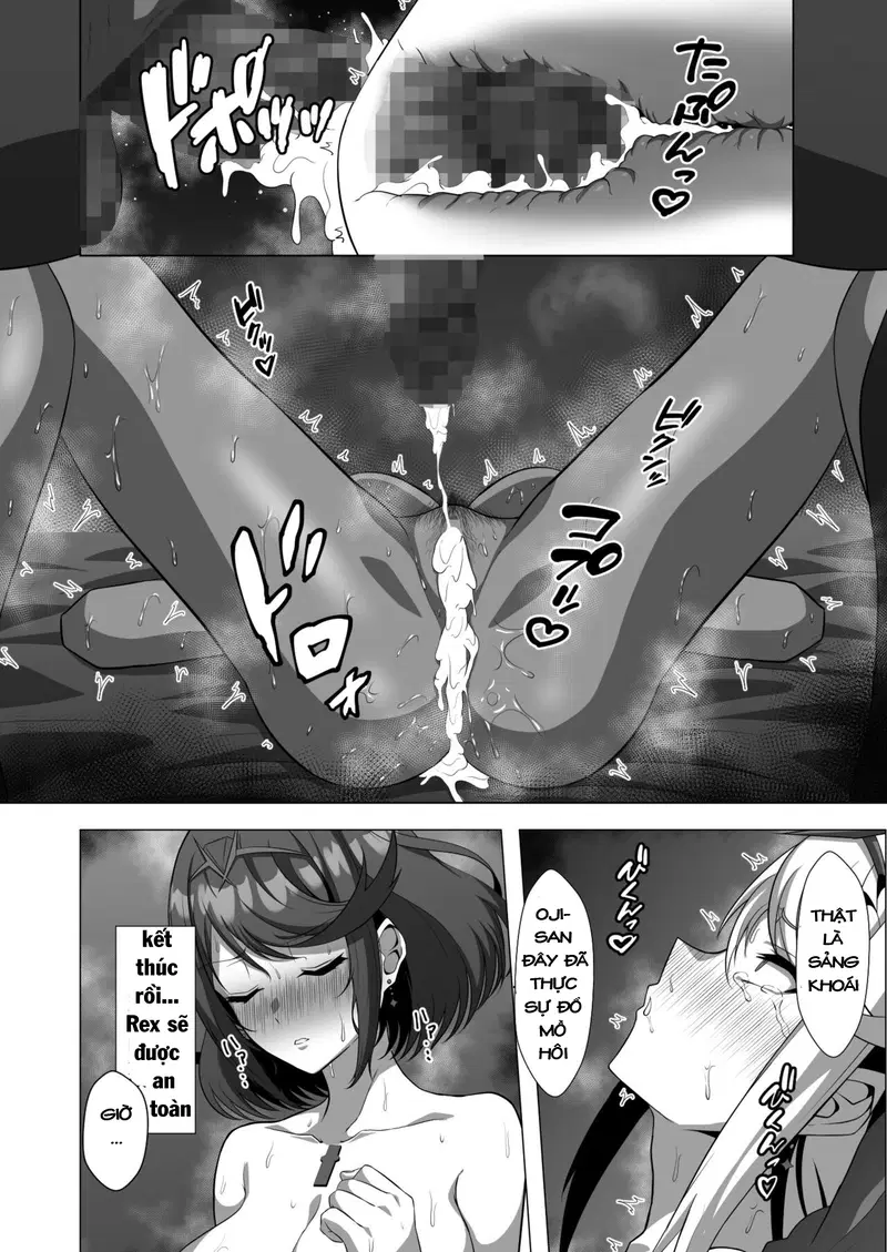 Midareru Kizuna - Oneshot trang 31