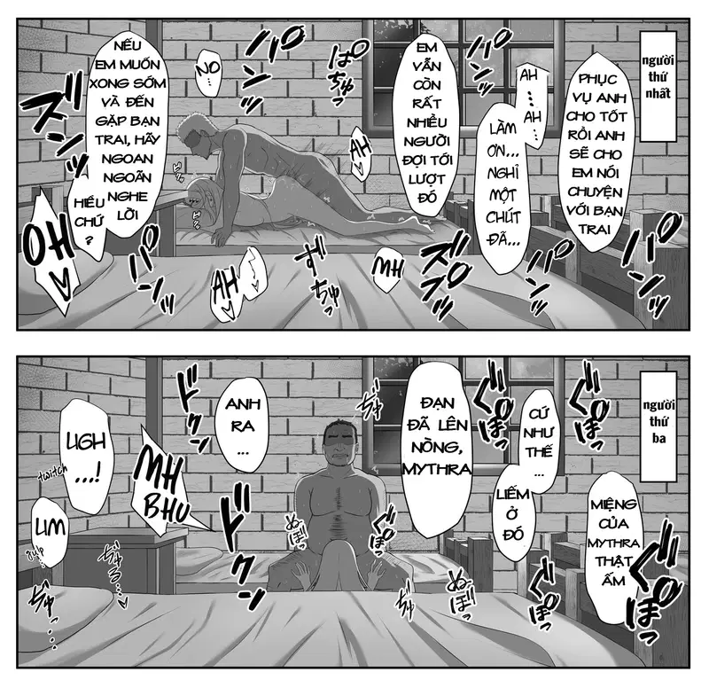 Midareru Kizuna - Oneshot trang 42