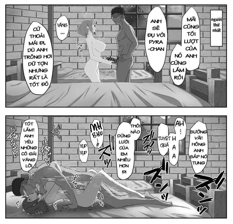 Midareru Kizuna - Oneshot trang 43