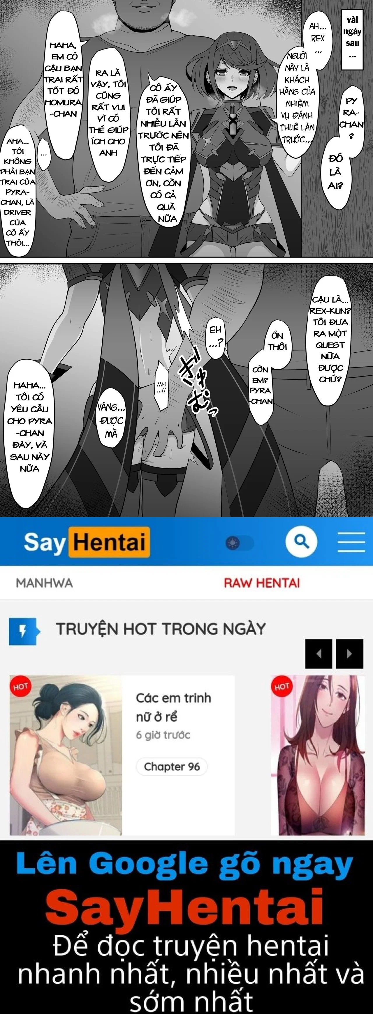Midareru Kizuna - Oneshot trang 51