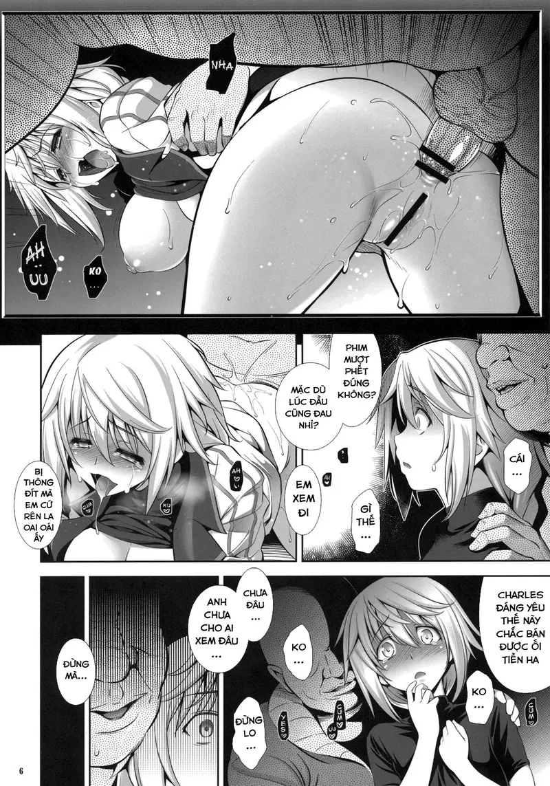 PRINCESS MAKER - Oneshot trang 5