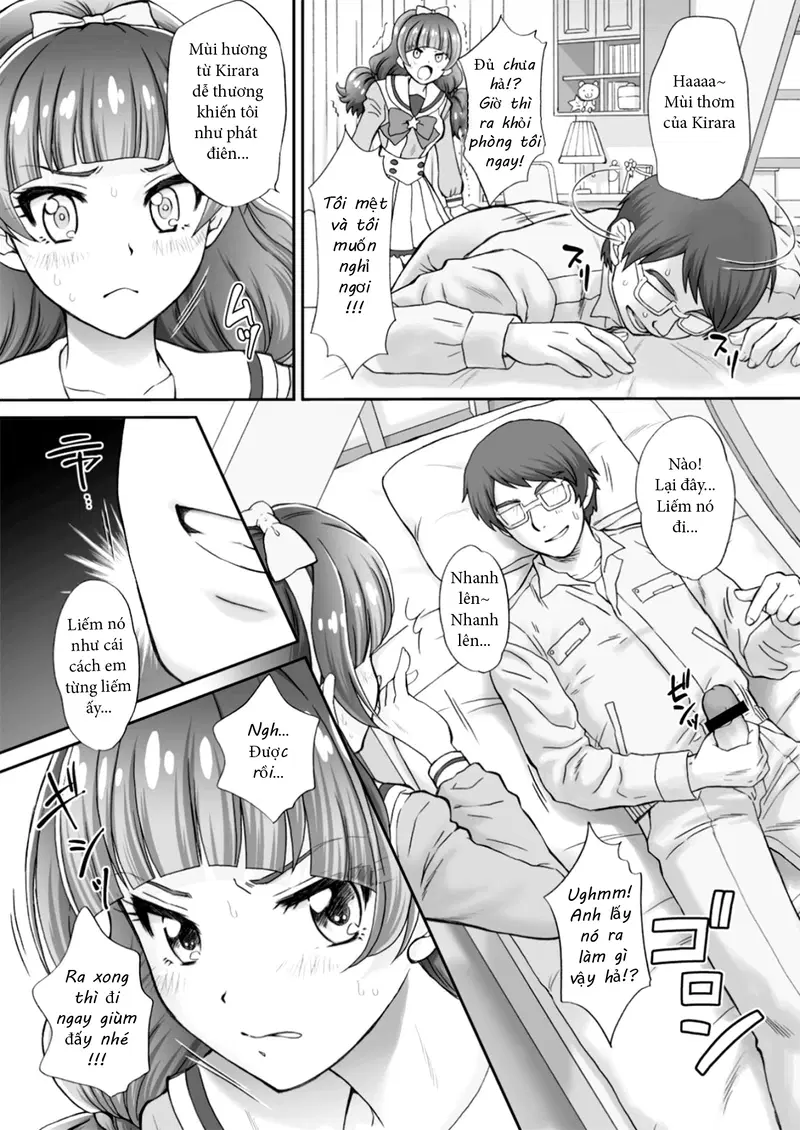 I Want To Fuck The Star Princess! 2 - Oneshot trang 6
