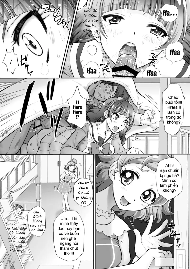 I Want To Fuck The Star Princess! 2 - Oneshot trang 9