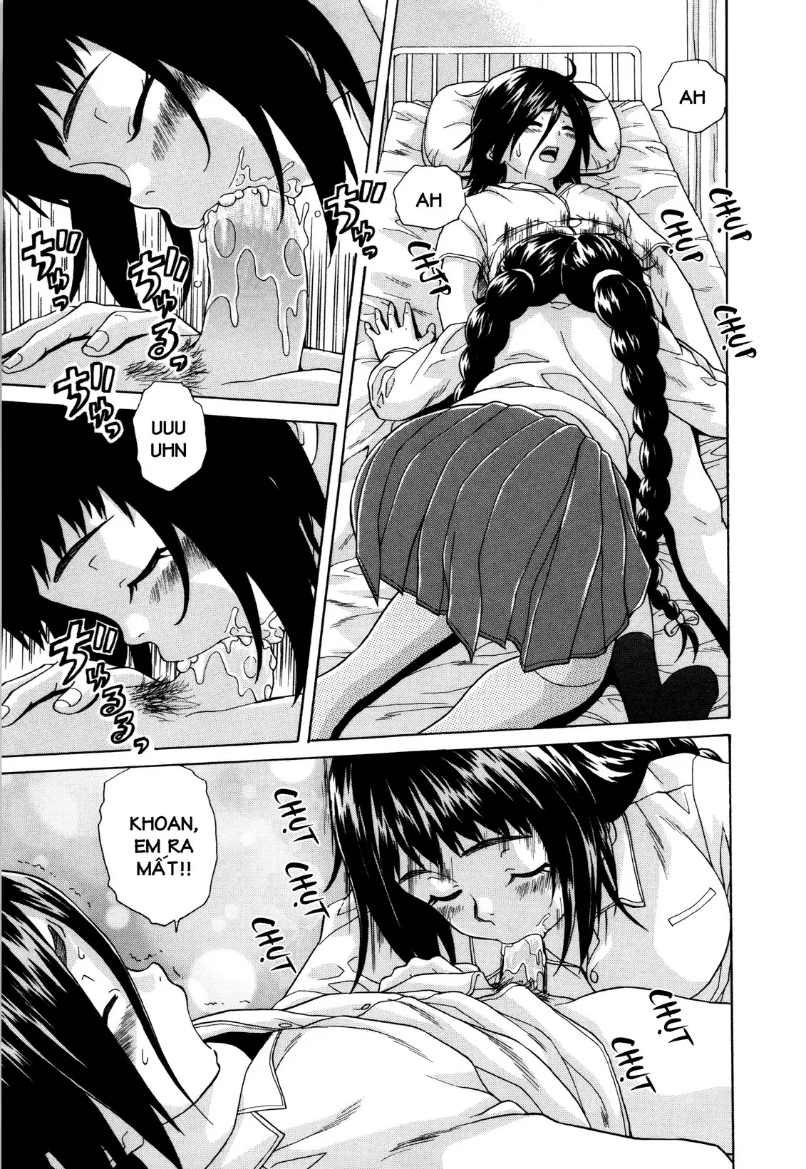 Boku to Kanojo to Yuurei to Ch. 5-6 | Tôi, Cô Ấy và U Linh chương 5-6 (decensored) - Boku to Kanojo to Yuurei to Ch. 5-6 | Tôi, Cô Ấy và U Linh chương 5-6 (decensored) trang 11