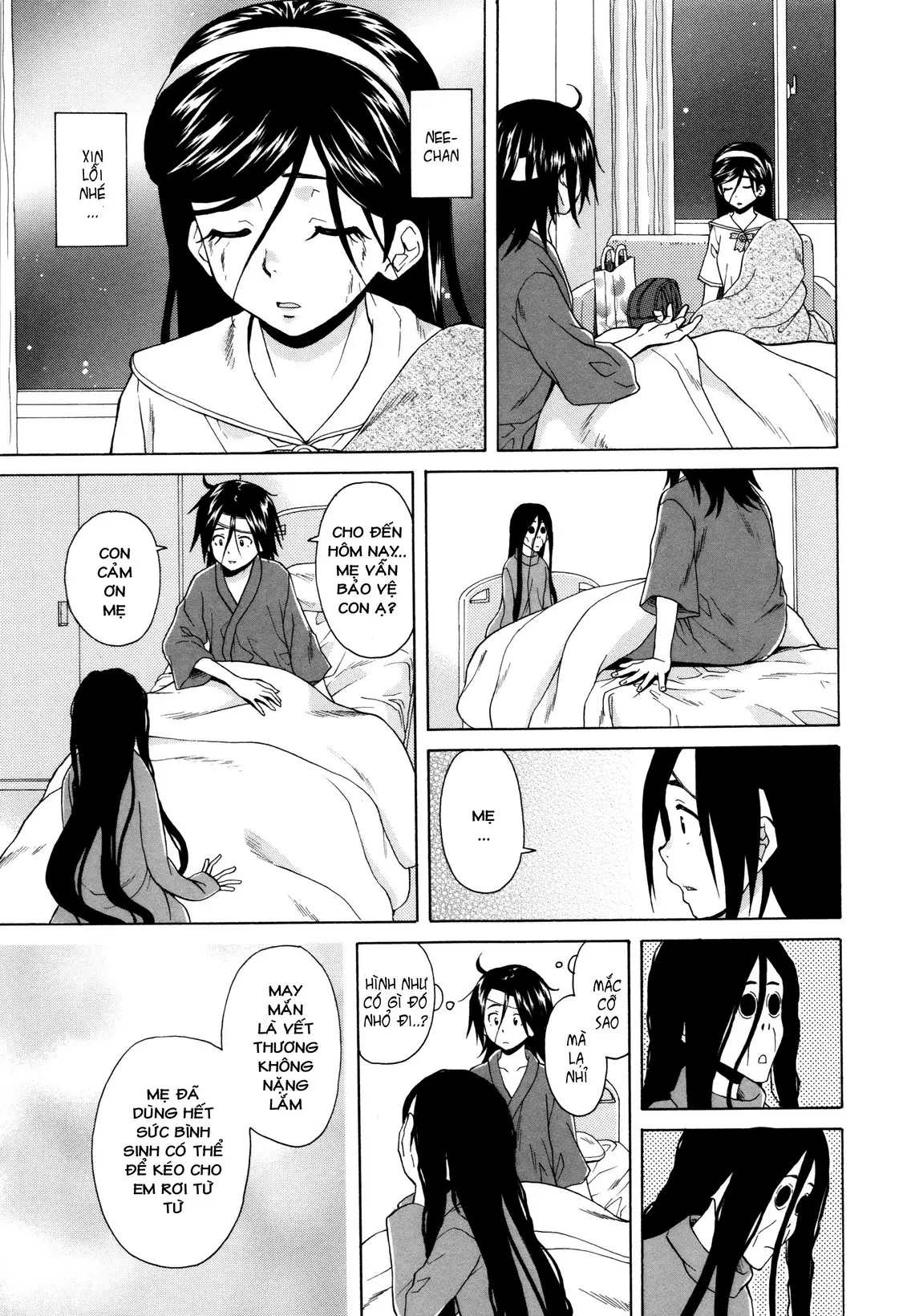 Boku to Kanojo to Yuurei to Ch. 5-6 | Tôi, Cô Ấy và U Linh chương 5-6 (decensored) - Boku to Kanojo to Yuurei to Ch. 5-6 | Tôi, Cô Ấy và U Linh chương 5-6 (decensored) trang 33