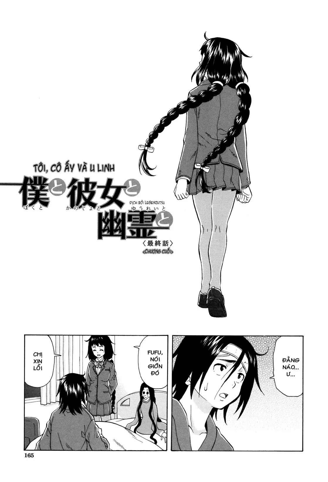 Boku to Kanojo to Yuurei to Ch. 5-6 | Tôi, Cô Ấy và U Linh chương 5-6 (decensored) - Boku to Kanojo to Yuurei to Ch. 5-6 | Tôi, Cô Ấy và U Linh chương 5-6 (decensored) trang 35