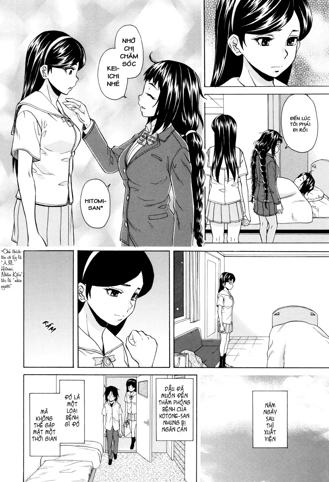 Boku to Kanojo to Yuurei to Ch. 5-6 | Tôi, Cô Ấy và U Linh chương 5-6 (decensored) - Boku to Kanojo to Yuurei to Ch. 5-6 | Tôi, Cô Ấy và U Linh chương 5-6 (decensored) trang 42