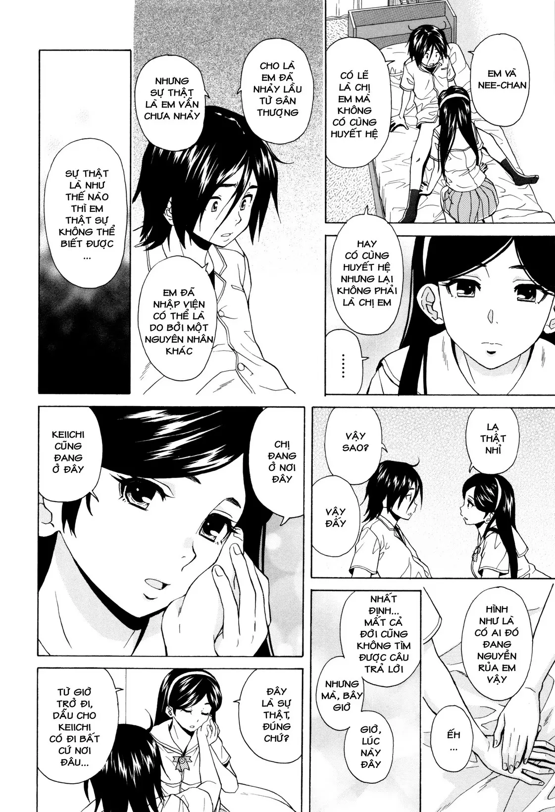 Boku to Kanojo to Yuurei to Ch. 5-6 | Tôi, Cô Ấy và U Linh chương 5-6 (decensored) - Boku to Kanojo to Yuurei to Ch. 5-6 | Tôi, Cô Ấy và U Linh chương 5-6 (decensored) trang 50