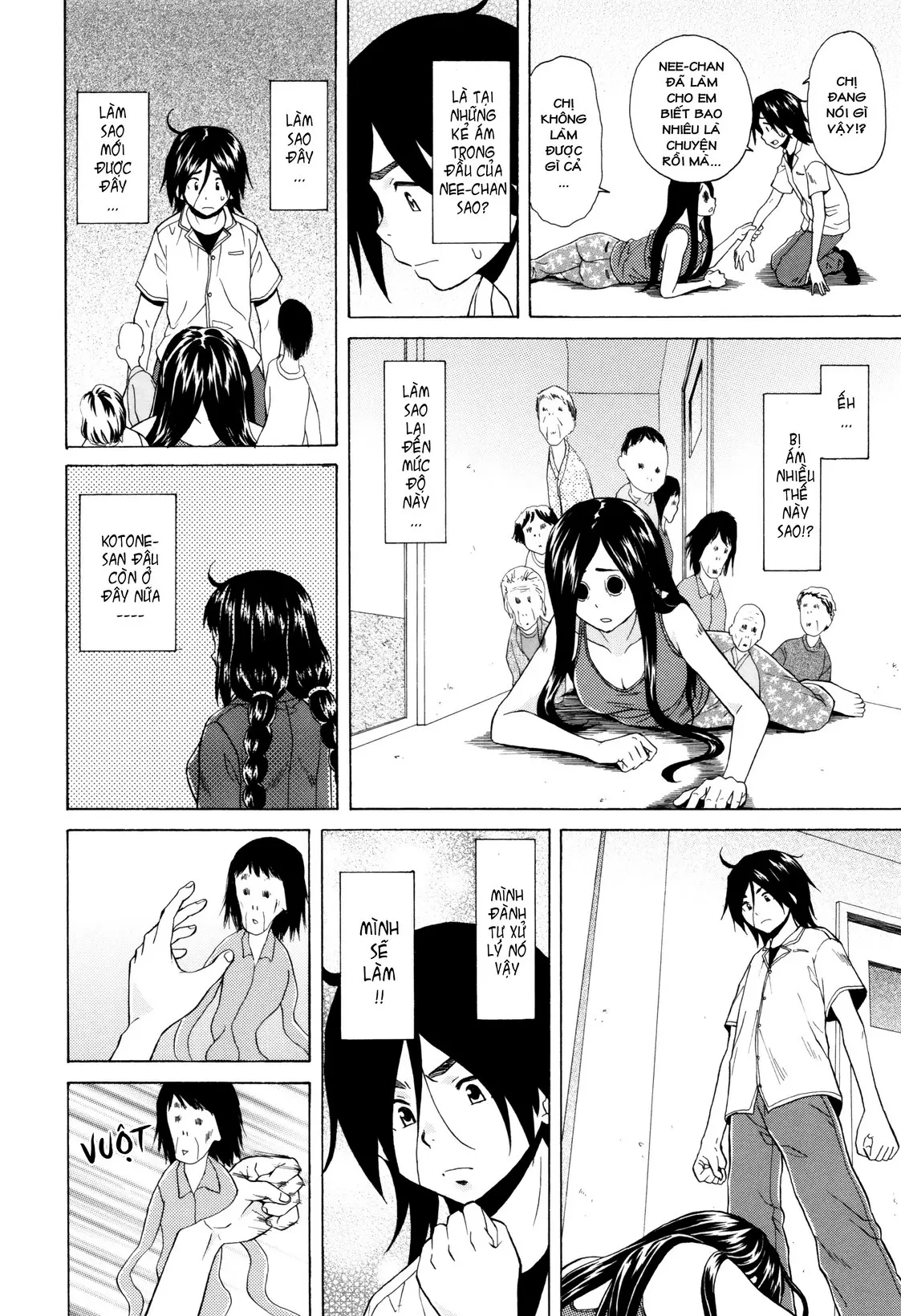 Boku to Kanojo to Yuurei to Ch. 5-6 | Tôi, Cô Ấy và U Linh chương 5-6 (decensored) - Boku to Kanojo to Yuurei to Ch. 5-6 | Tôi, Cô Ấy và U Linh chương 5-6 (decensored) trang 64
