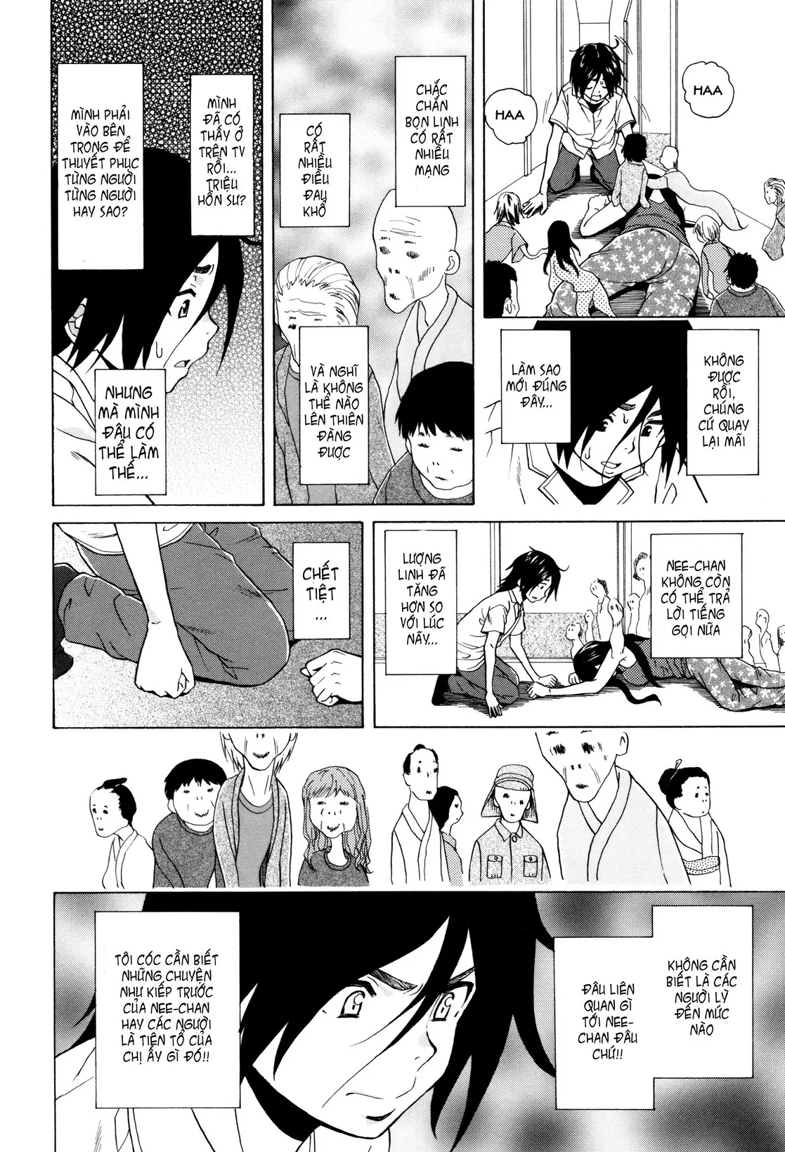 Boku to Kanojo to Yuurei to Ch. 5-6 | Tôi, Cô Ấy và U Linh chương 5-6 (decensored) - Boku to Kanojo to Yuurei to Ch. 5-6 | Tôi, Cô Ấy và U Linh chương 5-6 (decensored) trang 66