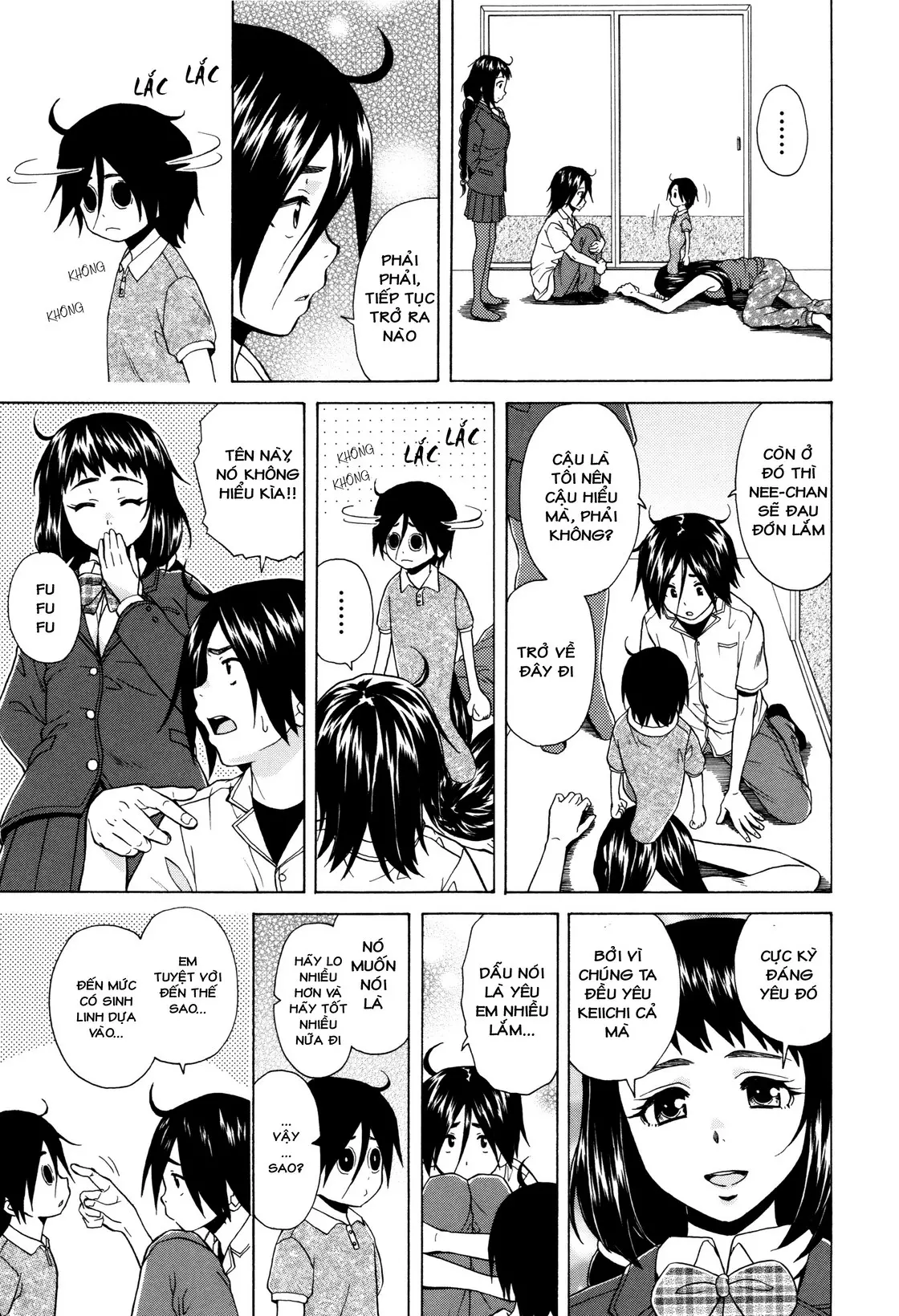 Boku to Kanojo to Yuurei to Ch. 5-6 | Tôi, Cô Ấy và U Linh chương 5-6 (decensored) - Boku to Kanojo to Yuurei to Ch. 5-6 | Tôi, Cô Ấy và U Linh chương 5-6 (decensored) trang 71