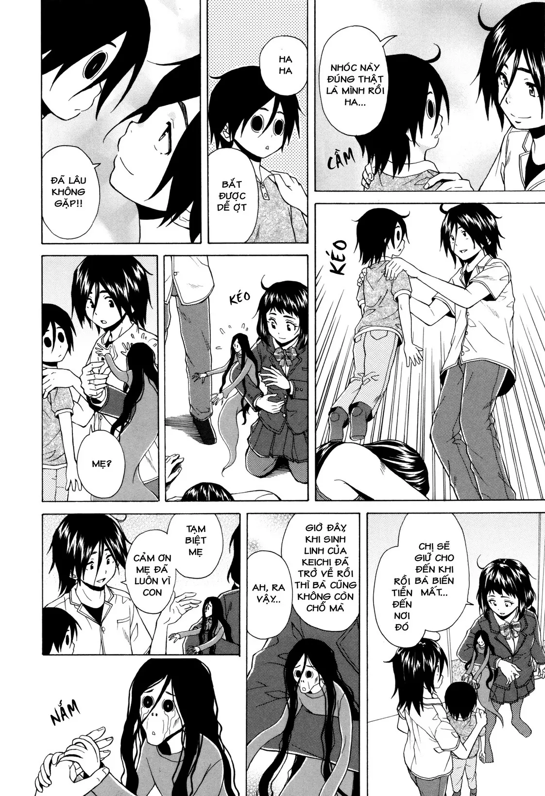 Boku to Kanojo to Yuurei to Ch. 5-6 | Tôi, Cô Ấy và U Linh chương 5-6 (decensored) - Boku to Kanojo to Yuurei to Ch. 5-6 | Tôi, Cô Ấy và U Linh chương 5-6 (decensored) trang 72