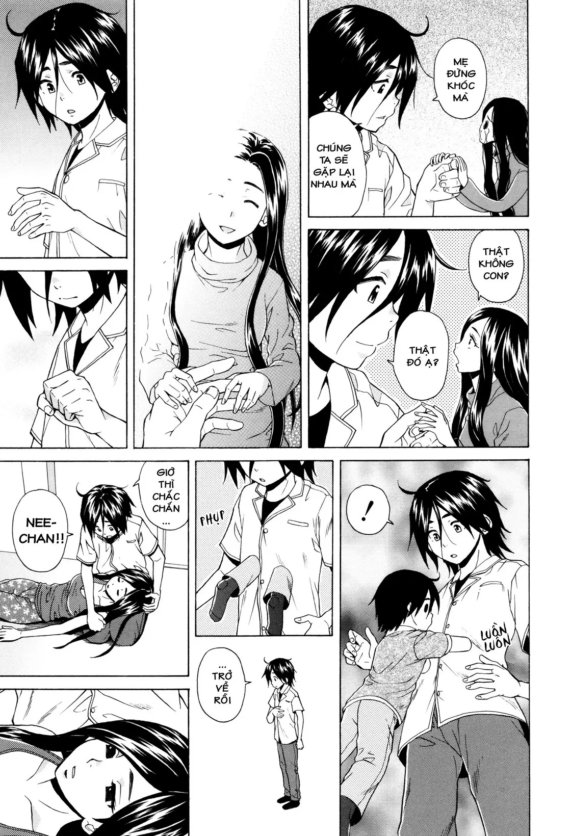 Boku to Kanojo to Yuurei to Ch. 5-6 | Tôi, Cô Ấy và U Linh chương 5-6 (decensored) - Boku to Kanojo to Yuurei to Ch. 5-6 | Tôi, Cô Ấy và U Linh chương 5-6 (decensored) trang 73