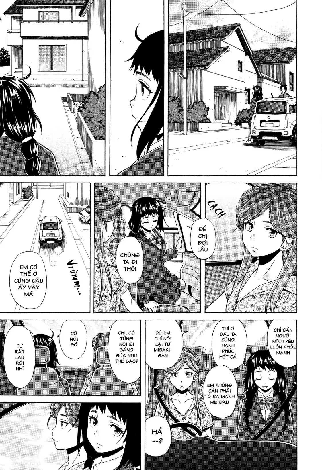 Boku to Kanojo to Yuurei to Ch. 5-6 | Tôi, Cô Ấy và U Linh chương 5-6 (decensored) - Boku to Kanojo to Yuurei to Ch. 5-6 | Tôi, Cô Ấy và U Linh chương 5-6 (decensored) trang 75