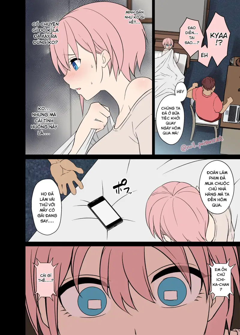 A story about doing bad things to an intoxicated Nakano Ichika - Oneshot trang 3