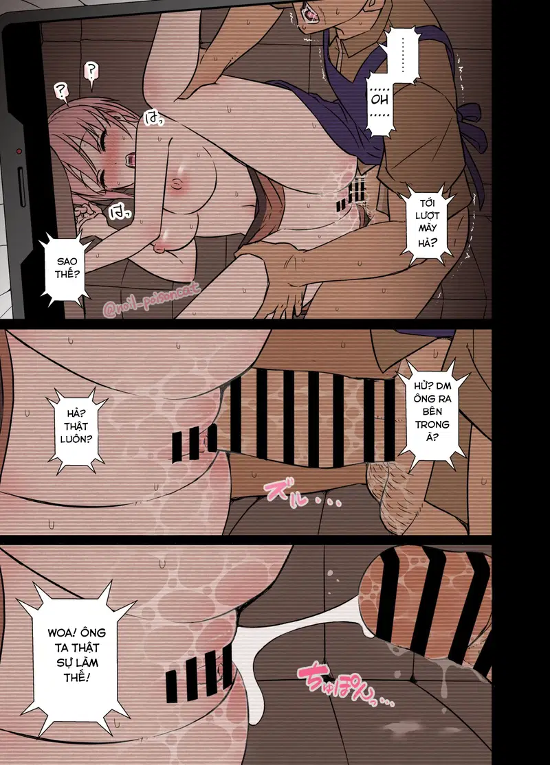 A story about doing bad things to an intoxicated Nakano Ichika - Oneshot trang 10