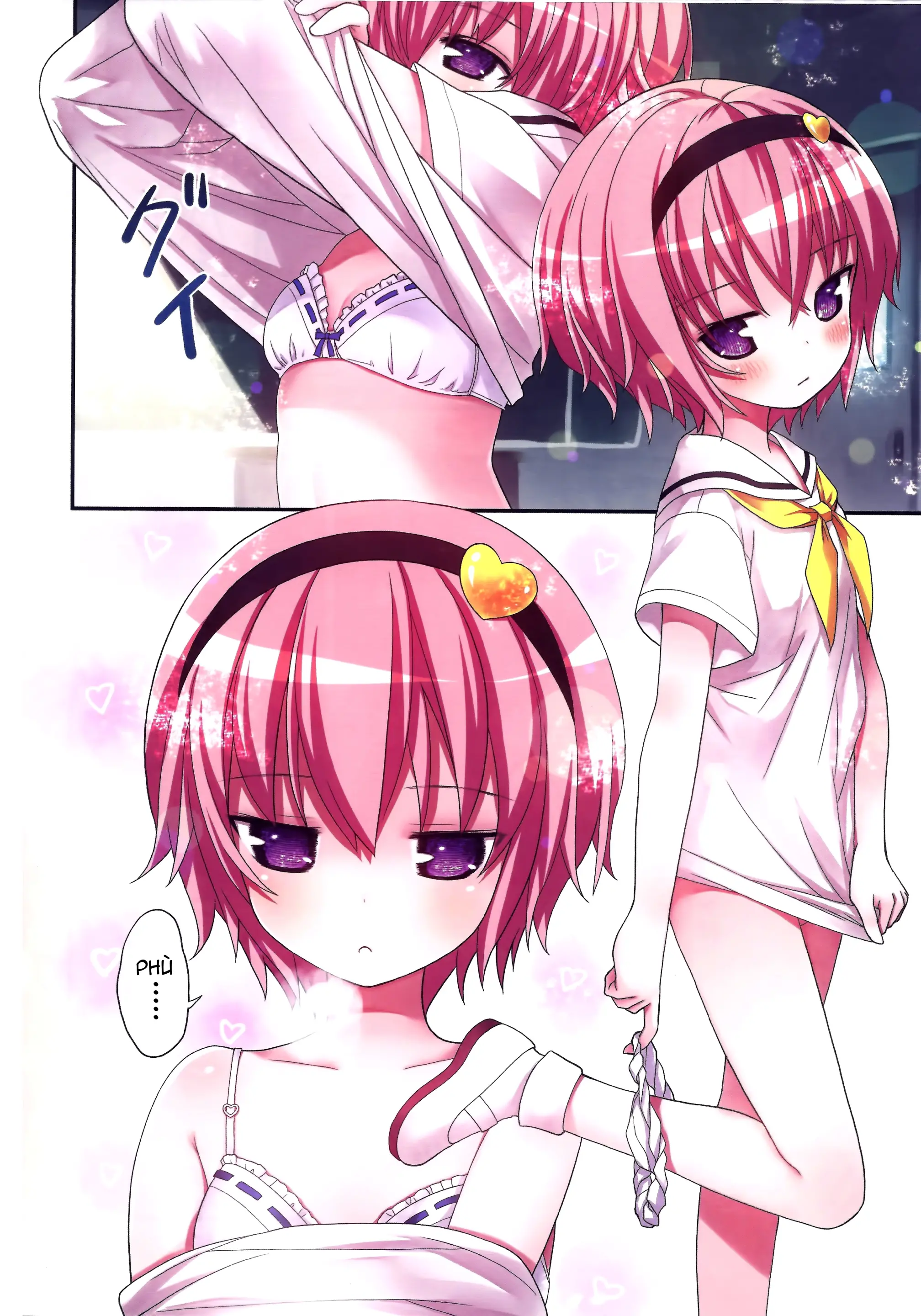 Komeiji Satori to Aru Natsu no Hi... - Komeiji Satori to Aru Natsu no Hi... trang 5