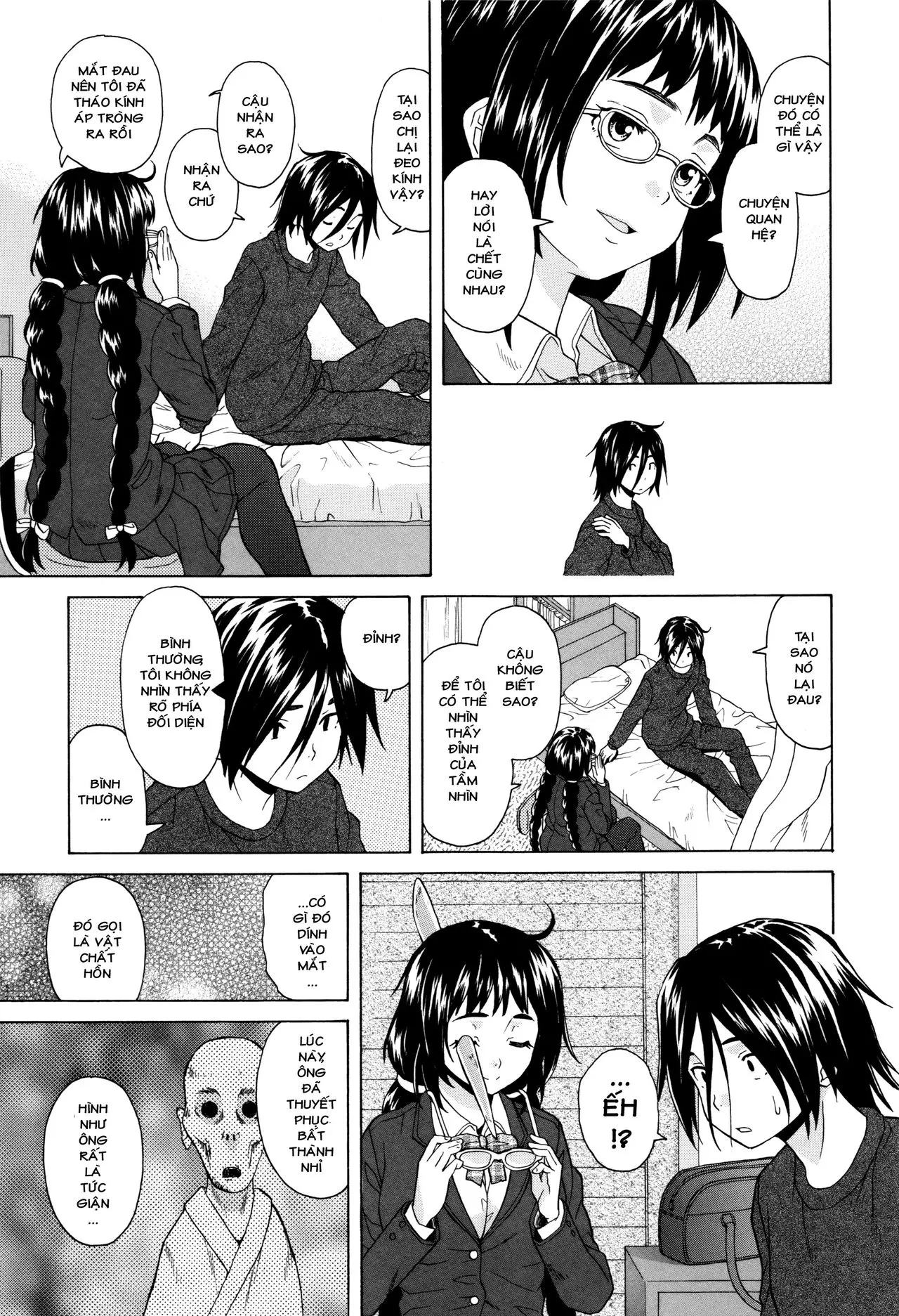 Boku to Kanojo to Yuurei to Ch. 2 | Tôi, Cô Ấy và U Hồn chương 2 - Boku to Kanojo to Yuurei to Ch. 2 | Tôi, Cô Ấy và U Hồn chương 2 trang 3