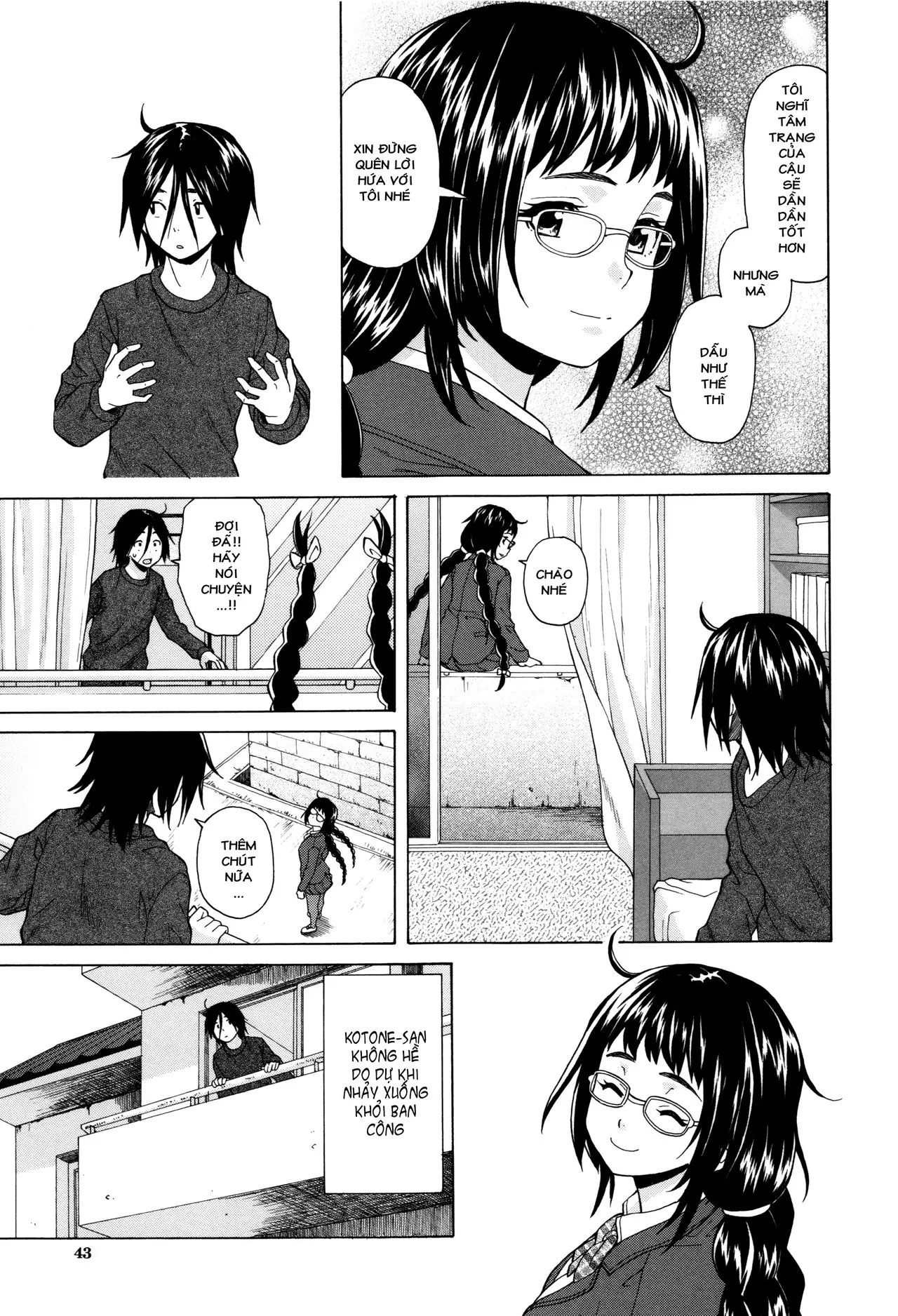 Boku to Kanojo to Yuurei to Ch. 2 | Tôi, Cô Ấy và U Hồn chương 2 - Boku to Kanojo to Yuurei to Ch. 2 | Tôi, Cô Ấy và U Hồn chương 2 trang 5